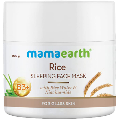 Mamaearth Rice Sleeping Face Mask 100 gm -322931054 image
