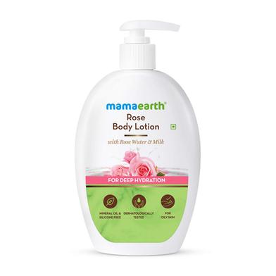 Mamaearth Rose Body Lotion with Rose Water and Milk For Deep Hydration -288993959 image