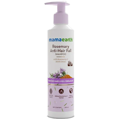 Mamaearth Rosemary Anti-Hair Fall Shampoo 250 ml image