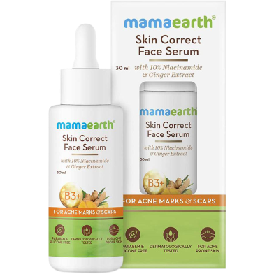 Mamaearth Skin Correct Face Serum - 30ml -223379913 image