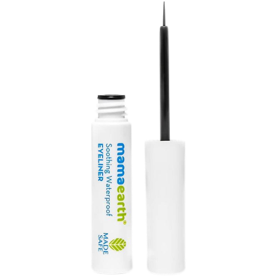 Mamaearth Soothing Waterproof Eyeliner (10 Hour Long Stay ) - 3.5 ml -356527268 image