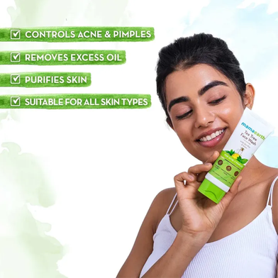 Mamaearth Tea Tree Natural Face Wash 100 ml - 8906087770664 Slide 5
