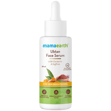 Mamaearth Ubtan Face Serum - 30g -242251150 image