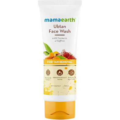 Mamaearth Ubtan Face Wash - 100ml -249369717 image