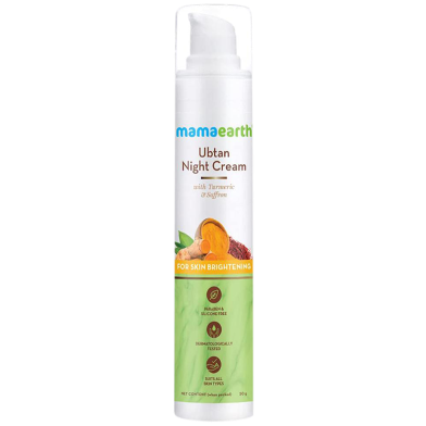 Mamaearth Ubtan Night Cream - 50g -242116005 image