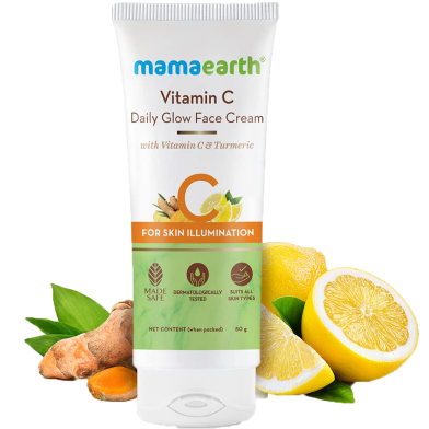 Mamaearth Vitamin C Daily Glow Face Cream 80 gm -293196833 image