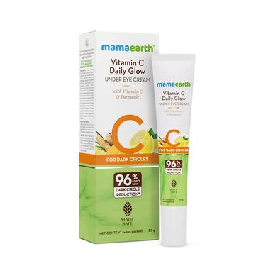 Mamaearth Vitamin C Daily Glow Under Eye Cream - 20g -324686289 image