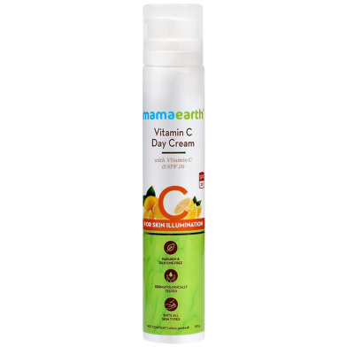 Mamaearth Vitamin C Day Cream - 50G -241354955 image