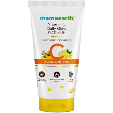 Mamaearth Vitamin C Face Wash 50ml image