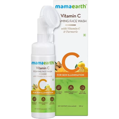 Mamaearth Vitamin C Foaming Face Wash 150 ml -225174092 image