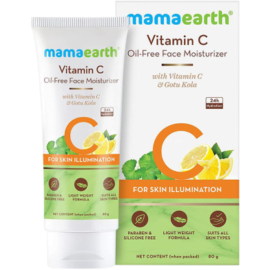 Mamaearth Vitamin C Oil Free Face Moisturizer 80ml -225114714 image