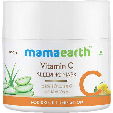 Mamaearth Vitamin C Sleeping Mask 100 gm -258233578 image