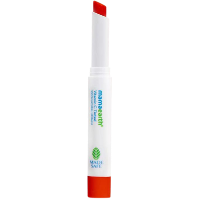 Mamaearth Vitamin C Tinted 100percent Natural Lip Balm -285217351 image