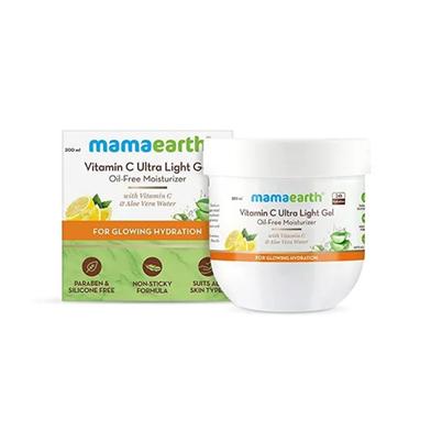 Mamaearth Vitamin C Ultra Light Gel Oil-Free Moisturizer -286871984 image