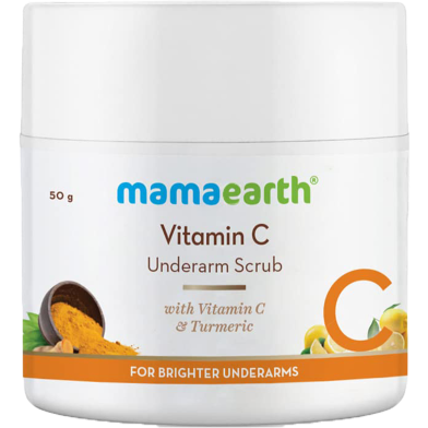 Mamaearth Vitamin C Underarm Scrub 50 gm -293364530 image