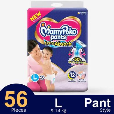 MamyPoko Pants Premium Extra Absorb Pant System Baby Diaper - Main Image