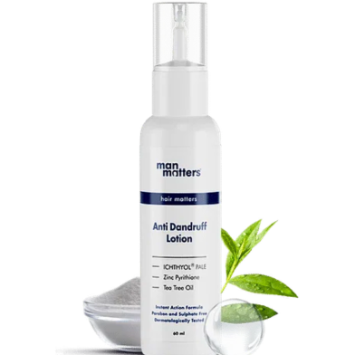 Man Matters Anti Dandruff Lotion 60 ml -299781100 image