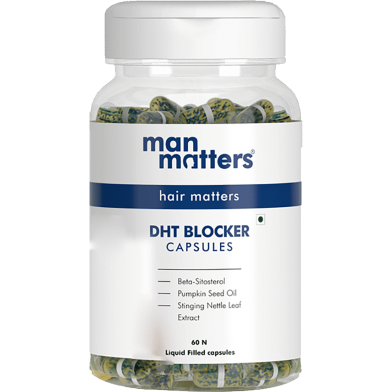 Man Matters DHT Blocker Capsules 60N -272880381 image