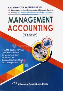 Management Accounting In English - Honours 3rd Year image