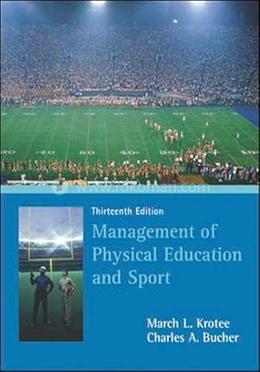 Management Of Physical Education And Sport