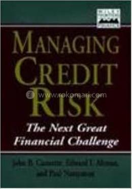 Managing Credit Risk