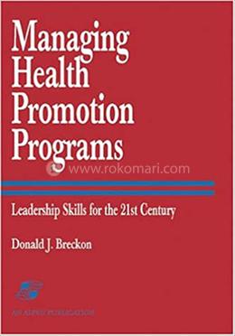 Managing Health Promotion Programs
