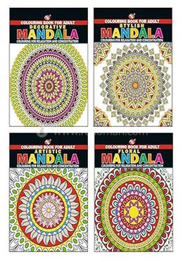 Mandala Coloring Book for Adult