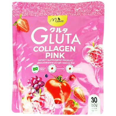 Manee Gluta Collagen Pink Dietary Supplement image