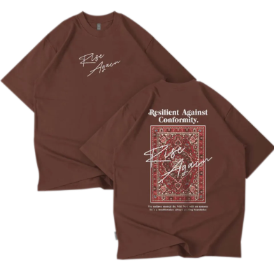 Manfare 200Plus GSM Premium Drop Shoulder T-Shirt image