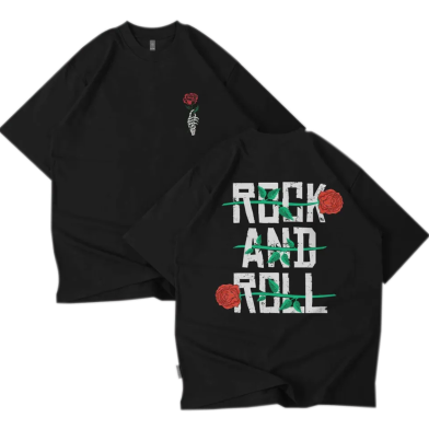 Manfare 200Plus GSM Premium Drop Shoulder T-Shirt image