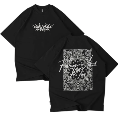 Manfare 200Plus GSM Premium Drop Shoulder T-Shirt image