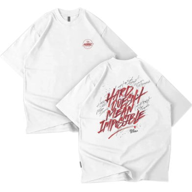 Manfare 200Plus GSM Premium Drop Shoulder T-Shirt image