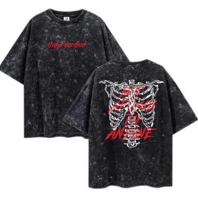 Manfare 200Plus GSM Premium Drop Shoulder T-Shirt image