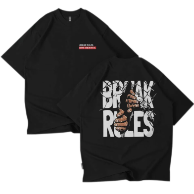 Manfare 200Plus GSM Premium Drop Shoulder T-Shirt image