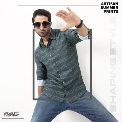 Manfare Premium Casual Printed Shirt For Men image