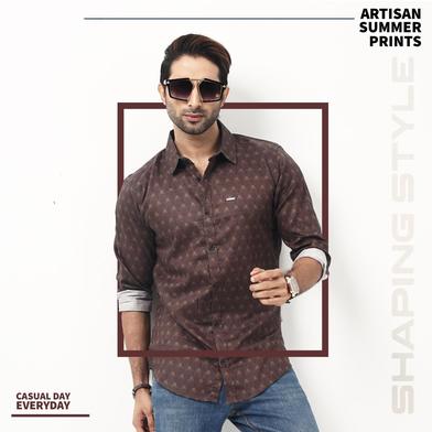 Manfare Premium Casual Printed Shirt For Men image