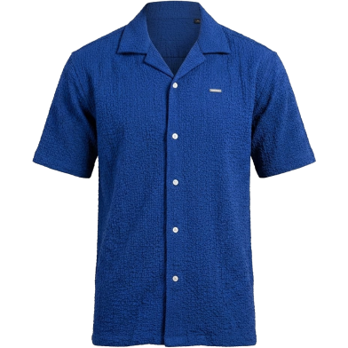 Manfare Premium Cuban Collar Half Shirt for Men image