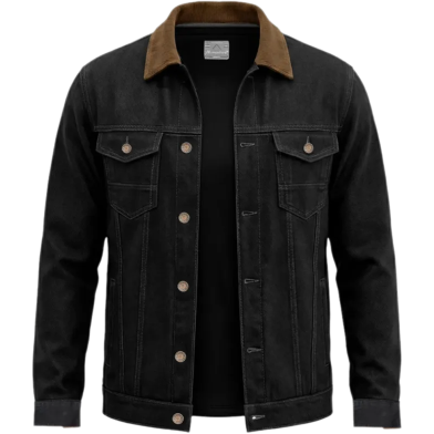 Manfare Premium Denim Jacket For Men image