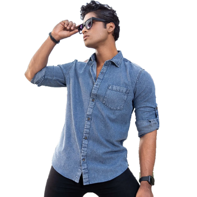 Manfare Premium Denim Shirts for Men image