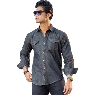 Manfare Premium Denim Shirts for Men image