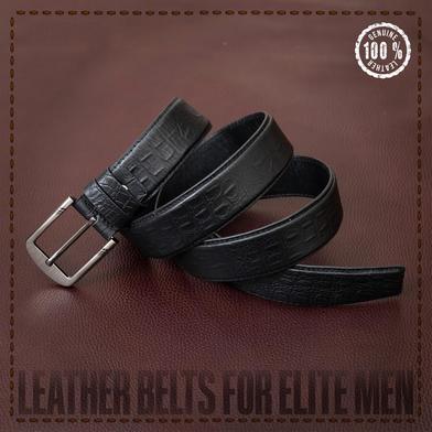 Manfare Premium Leather Belt for Men image