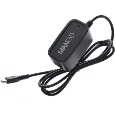 Mango 2w Basic Charging Adapter With Cable image