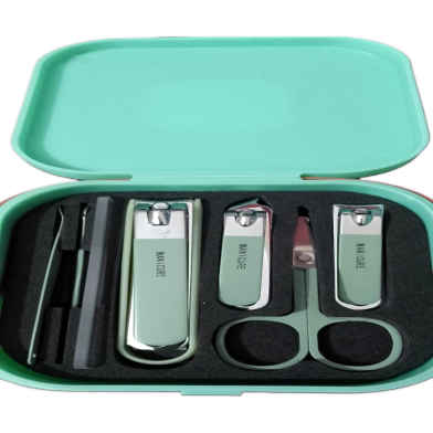 Manicure Set Stainless Steel Nail Clippers Kit And Pedicure image