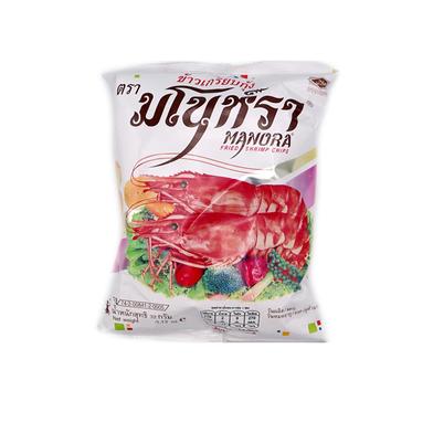 Manora Fried Shrimp Chips Pack 32 gm image