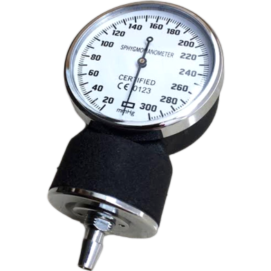 Manual Blood Pressure Monitors Part Only Meter Head ,BP Meter -1 Pcs . image