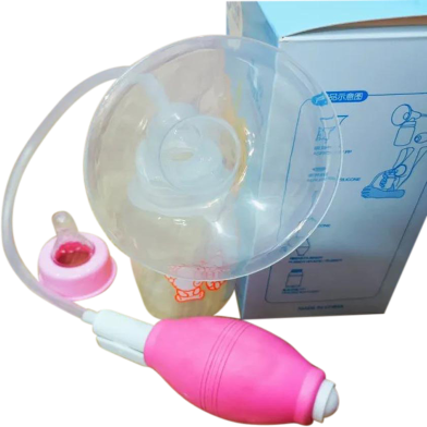 Manual BreastFeeding Pump - 1Pieces image