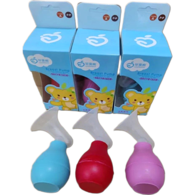 Manual Breast Feeding Pump -1 Pcs image