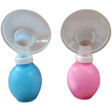 Manual Breast Feeding Pump -1 Pcs image