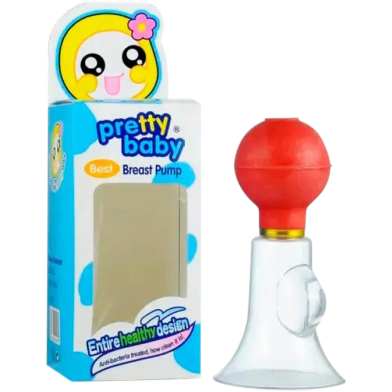 Manual Breast Feeding Pump -1pcs image