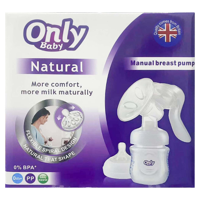 Manual Breastfeeding Pump-1pcs image